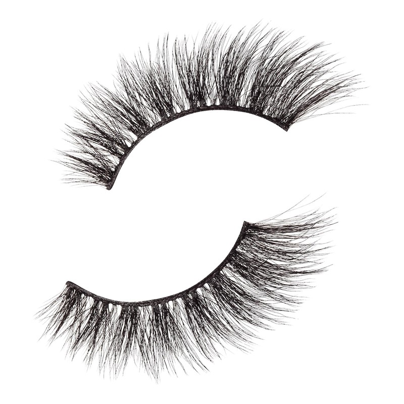 KISS Triple Push-Up, False Eyelashes, 'Bombshell', 14mm, Includes 4 Pairs