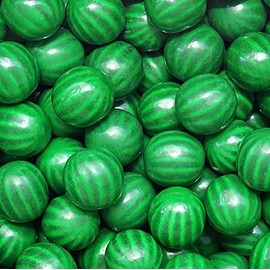 Dubble Bubble Watermelon Gumballs - 2 lbs + Bonus Surprise