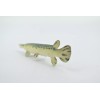 K&M Alligator Gar Rubber Fish Realistic Figure Model Toy Gift
