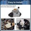 INFINAUTO Rear Right Brake Wheel Cylinder No.5838025000 Drum Brake Cylinder