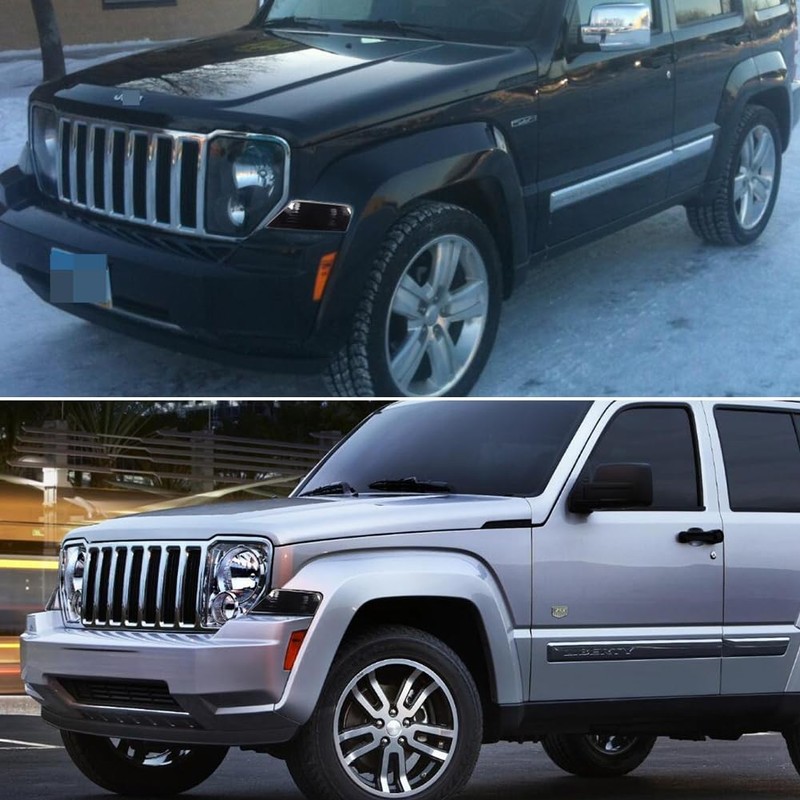 Tonsya For 2008 2009 2010 2011 2012 Jeep Liberty Front