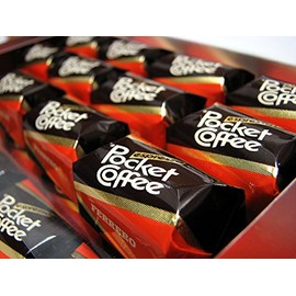 Pocket Coffee Ferrero 6-18 Piece Packs (108 Piece Case)