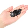 PATIKIL M3 100pcs Nylon Flat Washers 3mm ID 10mm OD