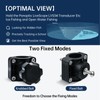 0 Degree LiveScope Plus LVS34 Transducer Adjustable Pole Mount for