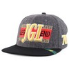 Trendy Apaprel Shop JGL El Chapo 701 Embroidered Flatbill Snapback