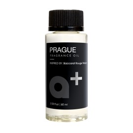 Aromar Plus Fragrance Oil - Prague Inspired by Baccarat Rouge - Redefined Luxury Hotel Scent for Waterless Diffusers - Long-Lasting Fragrance for Home & a Luxurious Experience - 2oz (60mL)