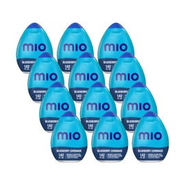Mio Liquid Water Enhancer, Blueberry Lemonade, 1.62 OZ, 12-Pack