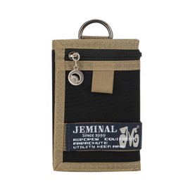 SUKUTU Mens Canvas Trifold Wallet Outdoor Sports Wallet Pocket Purse for Kids