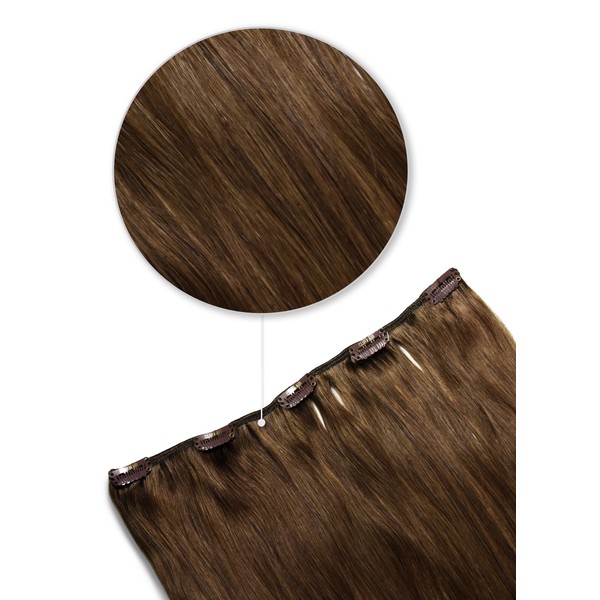 cliphair One Piece Top-up Remy Clip in Human Hair Extensions
