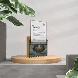 Geschenk für Freundin Definition Freundin Holzkarte - Geburtstagskarte - Geschenk Freundin Lustig, Geschenk Freundin Personalisiert, Freundin Geschenk, Geschenk Freundin, Geschenk Freundin Geburtstag