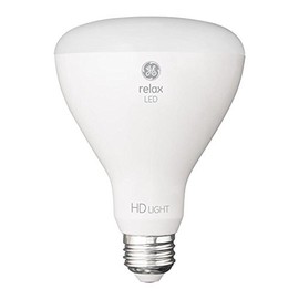 GE Relax 65-Watt EQ LED Br30 Soft White Dimmable Flood Light Bulb (6-Pack)