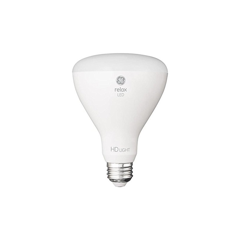 GE Relax 65-Watt EQ LED Br30 Soft White Dimmable Flood