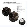 CMLLING 2.6L / 88oz Dumbbell Shape Water Bottle, Portable weight