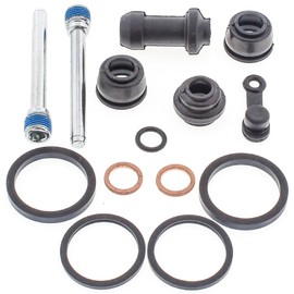 All Balls Racing Caliper Rebuild Kit 18-3016 Compatible With/Replacement For Honda TRX250R 1986-1989, Kawasaki KL650 E (KLR) 2008-2018, KLX250SF 2009-2010