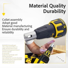 N435495 for DeWalt Drywall Gun Nose Cone DCF620B DCF620D2 DC F620M2 Replacement Cone Assembly