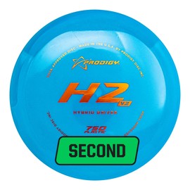 Prodigy Disc Factory Second 750 H2 V2 Driver | Slightly Overstable Hybrid Driver Disc Golf Disc | Extremely Durable | Consistent for Backhand and Sidearm | Colors May Vary | (170g+)