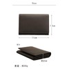 mieno Business Card Holder, Men's, Women's, Business Card Case, Leather,
