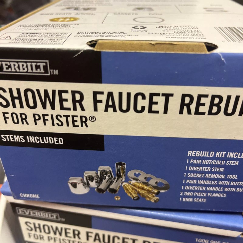 Everbilt 3-Handle Shower Valve Rebuild Kit for Pfister Tub/Shower Faucets