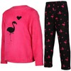A2Z 4 Kids Girls Pyjamas 2 Piece Soft Fluffy Fleece