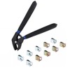 Fixing Clamps Set with Pliers,Car Body Dent Repair Fixing Clamp
