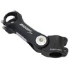Zoom Adjustable Stem Ahead - Black, 125/90 mm