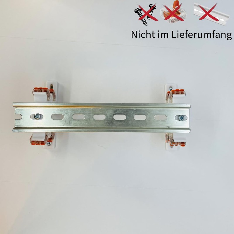 Set of 2 Spacers for DIN Rail / DIN Rail