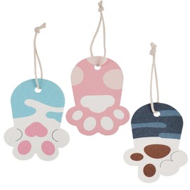 Pack of 3 Cat Shaped Kitchen Sponges, Scratch-Free Washing Up Sponge, Cartoon Scrubbing Sponge, Cleaning Sponge, Kitchen, Cleaning in Cat Shape, Suitable for Cutlery, Cups and Pots and Pans