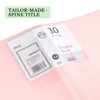 Tamaki Binder with Plastic Sleeves for A4 Size, 30 Pocket,