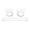 Generic 17 Inch Grab Bars for Bathtubs and Showers, Suction