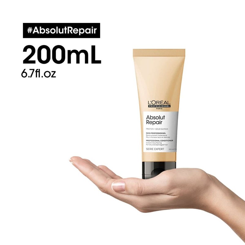L'Oréal Professionnel Absolut Repair Duo Bundle