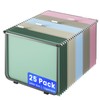 Hanging File Folders Letter Size, 25 Pack File Organizer Folders,1/5-Cut