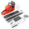 COOCHEER Gas Chainsaw Powered 62CC, 3.5-HP 2-Cycle Gas Chainsaw 20