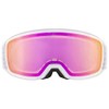 ALPINA NAKISKA Q-LITE Mirrored Contrast Enhancing OTG Ski Goggles with