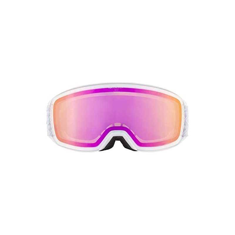 ALPINA NAKISKA Q-LITE Mirrored Contrast Enhancing OTG Ski Goggles with