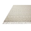 Loloi Angela Rose x Rivers Sand/Ivory 3'-6" x 5'-6" Accent