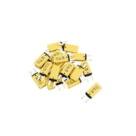 GLOSO GLOSO Circuit Breakers E71 Mini ATM 20Amp Auto Reset (T1) - 20 Pack (20A)