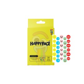 HappyFace Acne Patches, Hydrocolloid Pimple Patch For Face, Pimple Patch 30 Count, All Skin Types