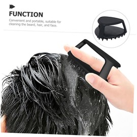 minkissy Hair Exfoliate Scrub for Scalp Scalp Brush Shower Massager Hair Massager Brush