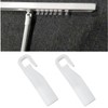 ZZLZX 2PCS Wand Hook Cap, Vertical Blinds Operating Rod Wand