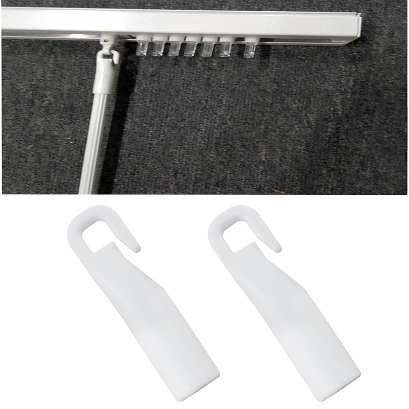 ZZLZX 2PCS Wand Hook Cap, Vertical Blinds Operating Rod Wand