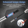 WojBear 2 PCS Magnetic Extension Bit Holder Set, 2 *