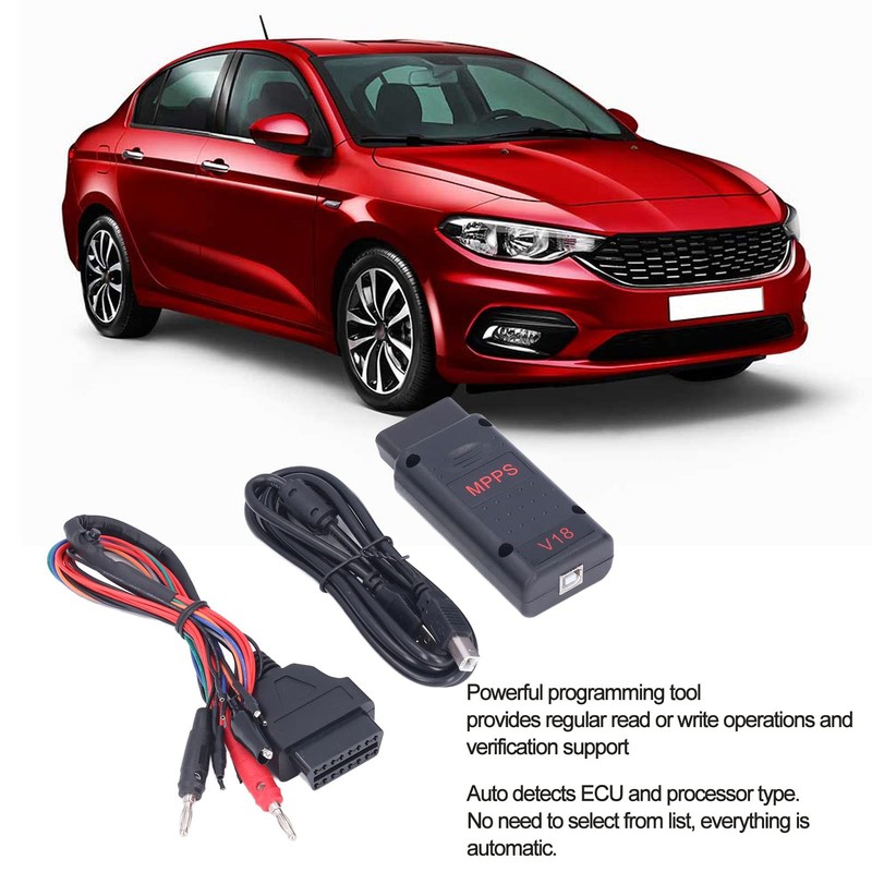 Ymiko MPPS V18 ECU Chip Tuning Scanner Car Diagnostic Tool