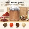 Hermolante Electric Herb Spice Grinder, 200 w Electric Grinder with