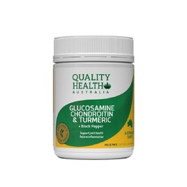 Quality Health Glucosamine Chondroitin & Turmeric Tab X 250