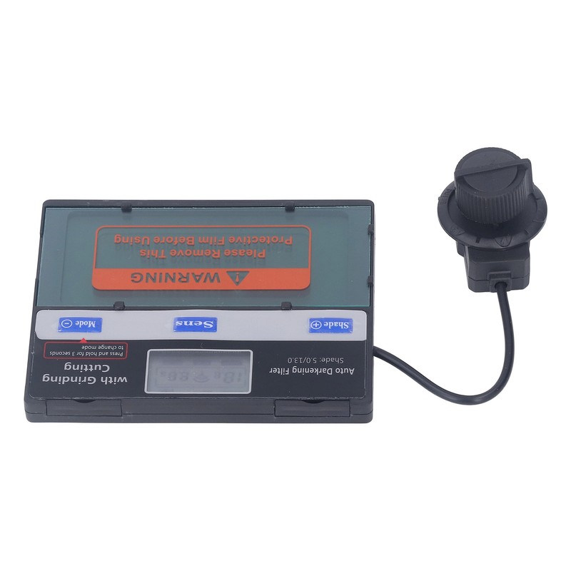 Auto Darkening Welding Lens Stepless Dimming Large Vision Sensitive Welding