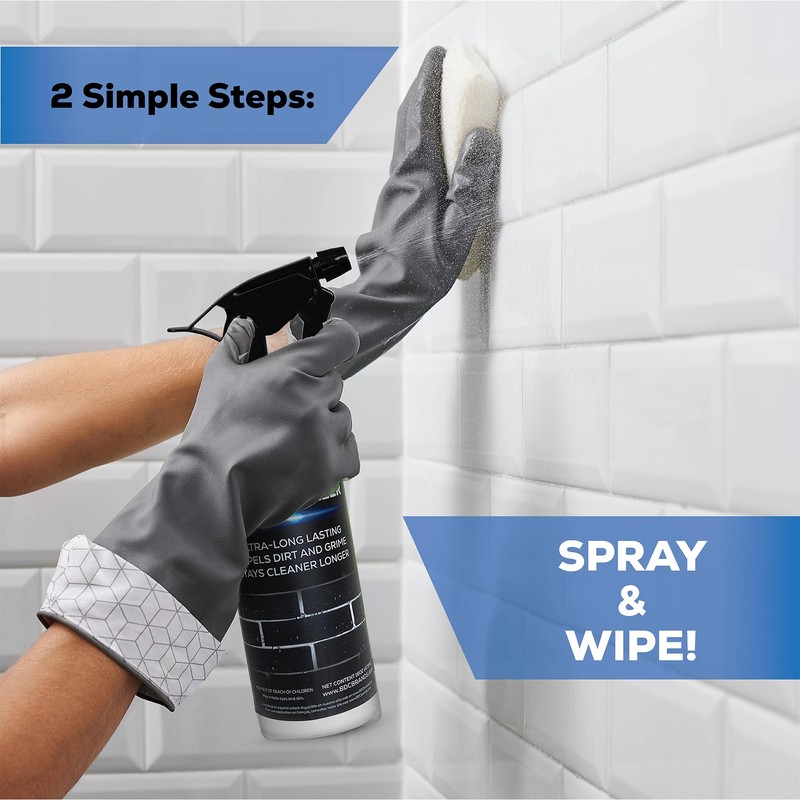 AQUA-X 16 Oz. Grout Sealer, Clear Grout and Tile Sealer,