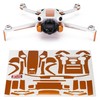 WRAPGRADE Skin Stickers Compatible with DJI Mini 4 Pro |