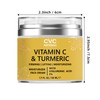 Face Cream with Vitamin C and Turmeric - Deep Hydration,