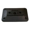 AMRC-02100 * CIPA Cleat Seat Retractable Dock Cleat - Black