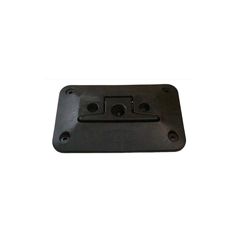 AMRC-02100 * CIPA Cleat Seat Retractable Dock Cleat - Black